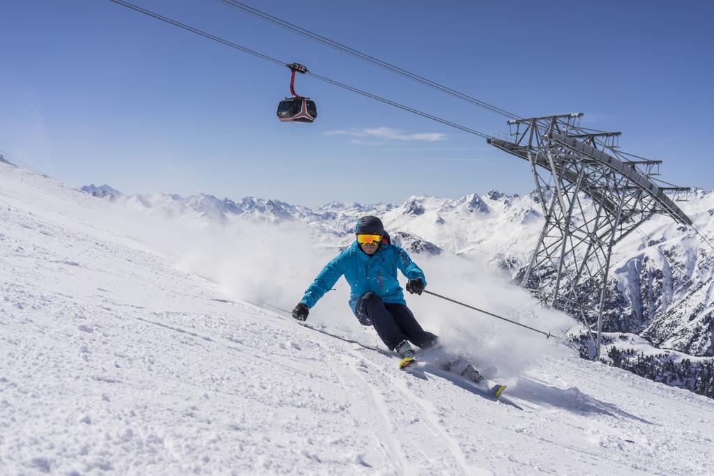 Apart Bergblick Ischgl Kültér fotó