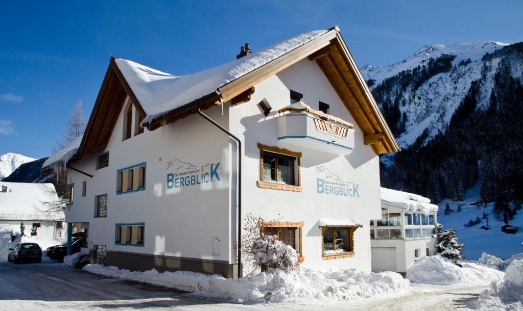 Apart Bergblick Ischgl Kültér fotó